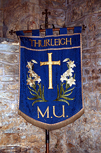 Vexillum of Thurleigh Mothers Union September 2011